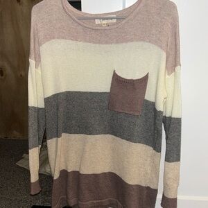 Vanilla Bay colorblock sweater